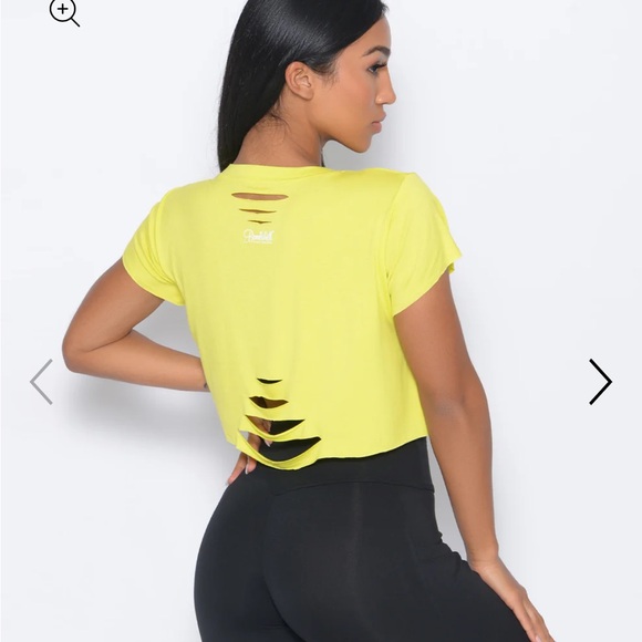 Bombshell sportswear shredded tee - Picture 5 of 5